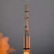 Un cohete Proton lanzado en2016.